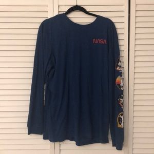 NASA long sleeve tee shirt